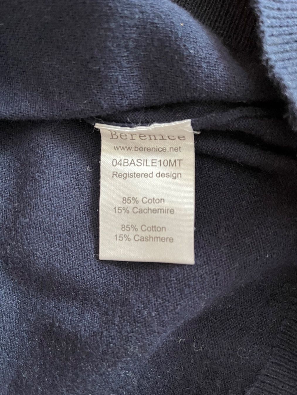 Top: Pull Berenice - Taille S – Usato da Stallikon venduto da lasm 5