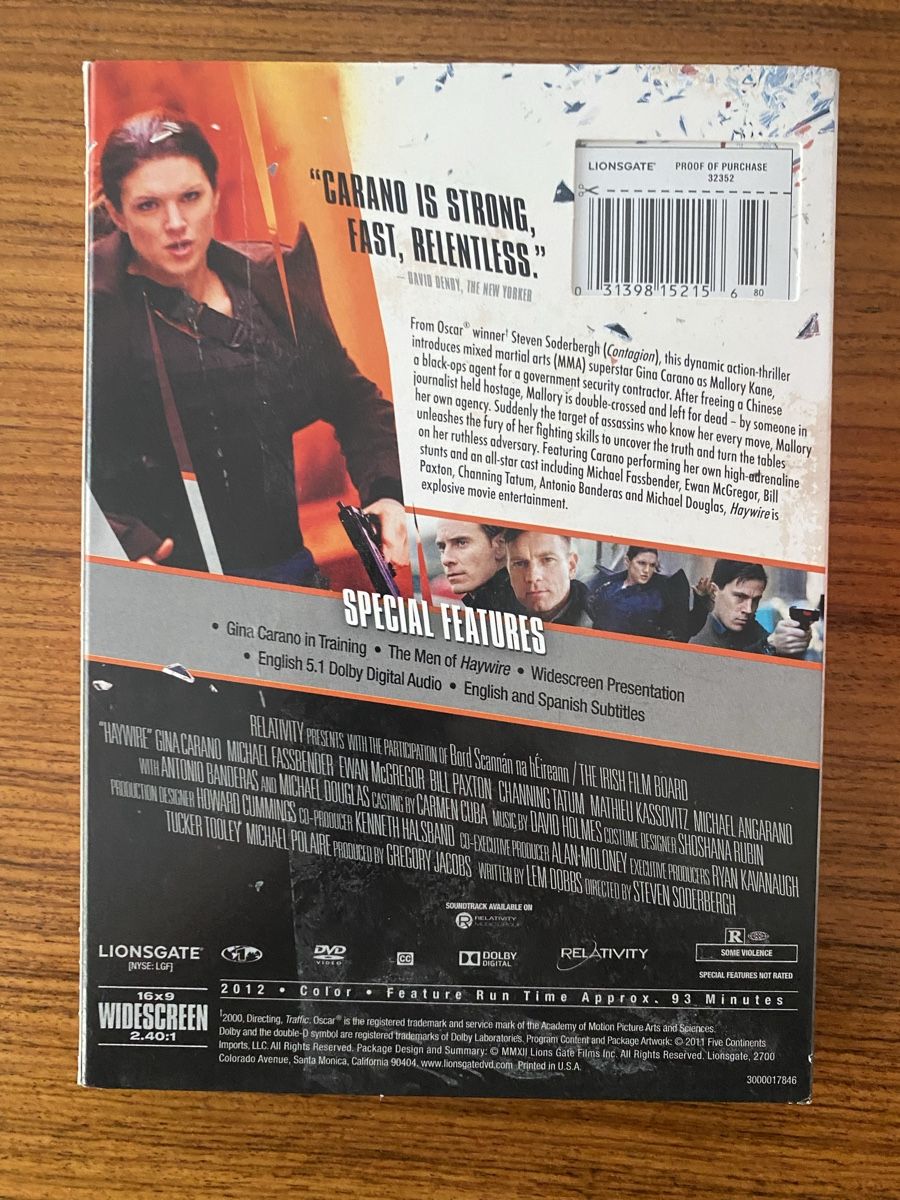 Tutti i DVDs: Haywire DVD - US Import – Usato da Rüschlikon venduto da Granulat204 1