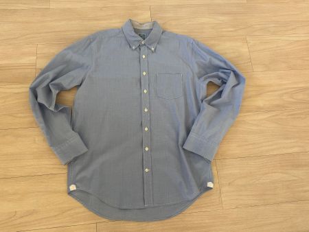 BRAX Herren Hemd Hellblau, Gr.M 100% Baumwolle