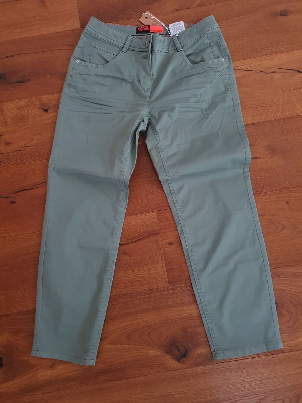 Cecil Pantaloni: LETZTE GELEGENHEIT! Damen Sommerhose Cecil 28/26 – Nuovo e nell'imballaggio originale da Fischingen venduto da nad_fxf2
