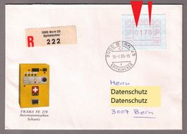 ATM 6_Ziffern-MISCHTYP 2_BREIT-s-s-s_FD 18.1.85 BERN 25 !