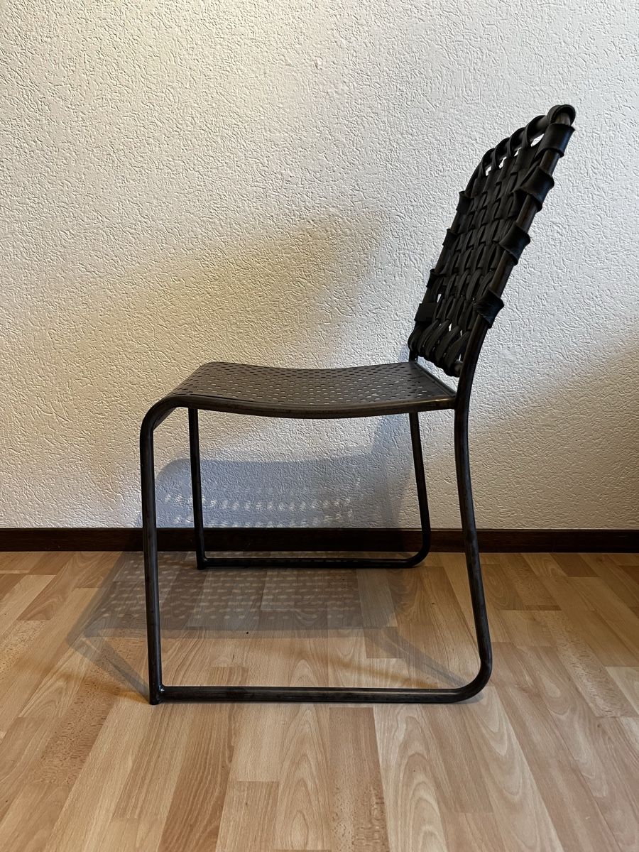 Chaises: Selbstgemachter Stuhl, 4 Stück – D'occasion à Mitlödi par aaron_h 2