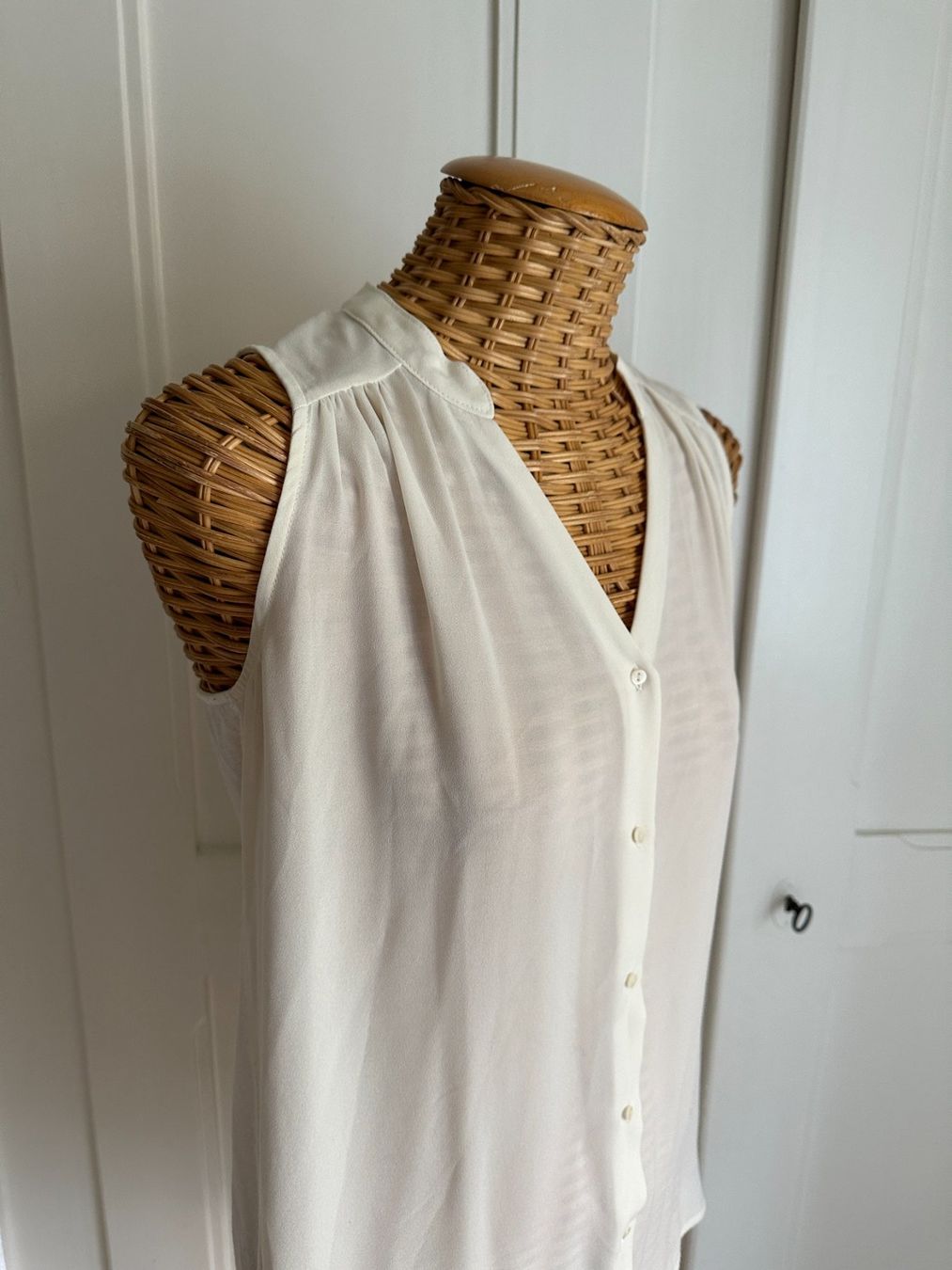 H&M Blusen: Blusentop offweiss - XS – Gebraucht aus Zürich von Diazaio 1