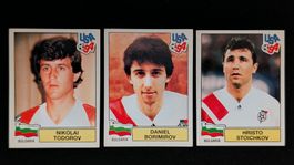Panini USA '94 – Mini lot Bulgarie