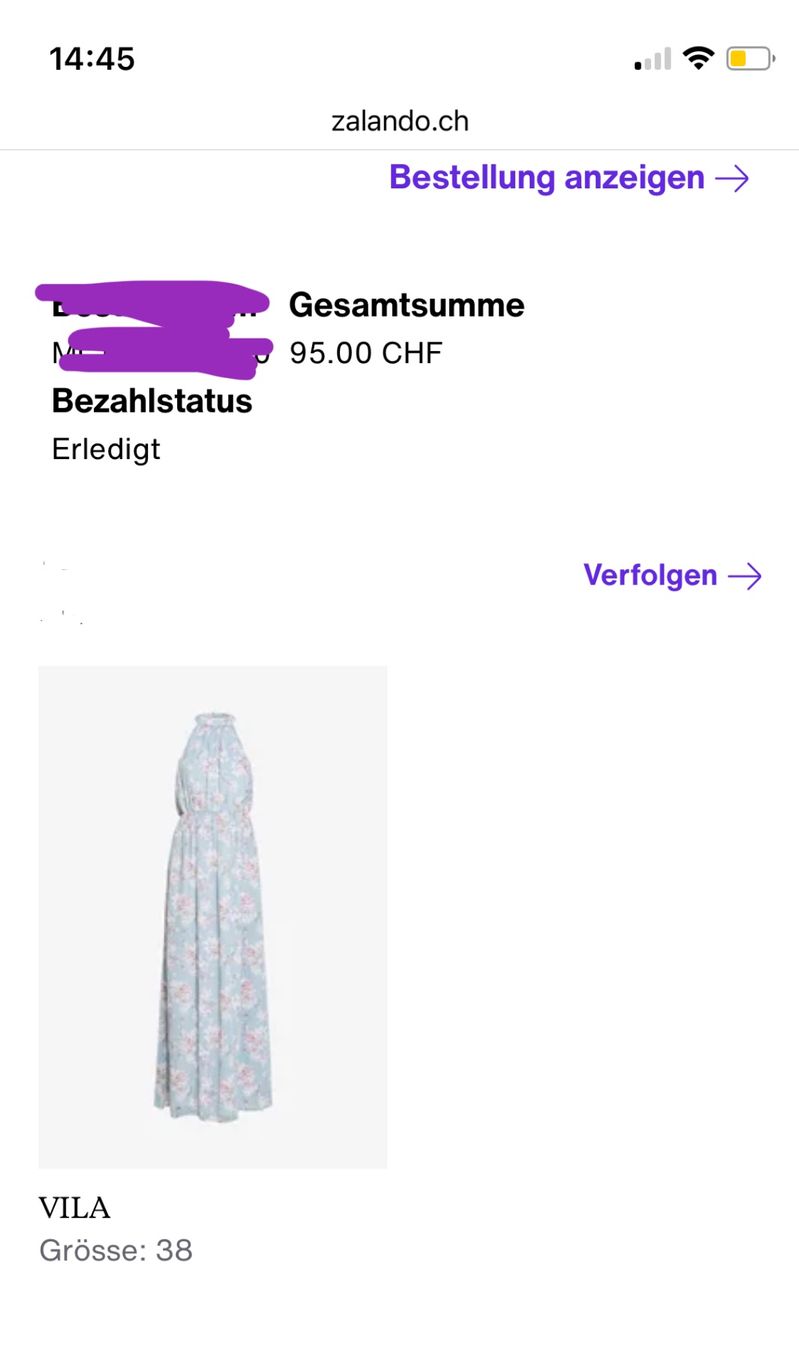 Vila Vestiti: Vila maxi dress NEU – Nuovo (secondo la descrizione) da Zürich venduto da naan 3