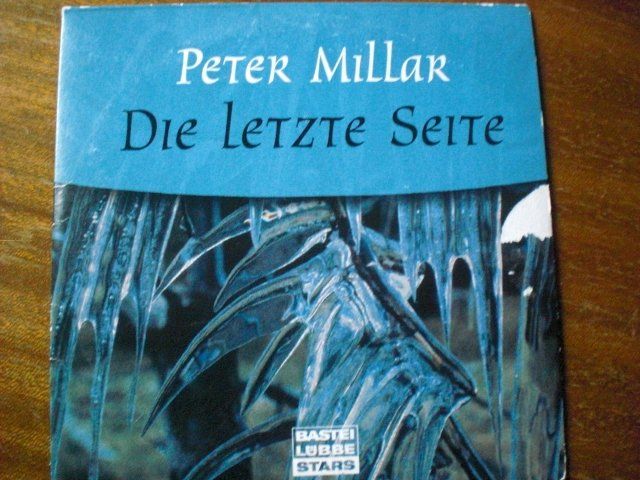Audiolibri: Die letzte Seite - Peter Millar 1 CD – Usato da Adliswil venduto da jauense