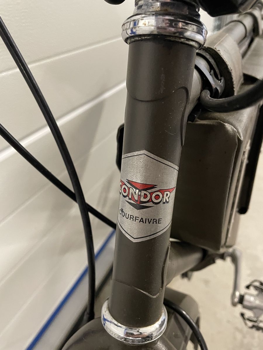 Condor Biciclette: Schönes Condor Ordonanzrad 93 – Usato da Lengnau AG venduto da Sayuri5 2
