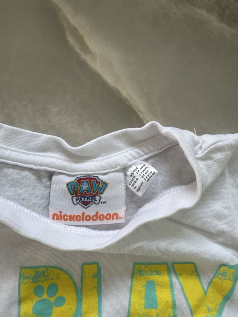 Camicie, T-shirt & Polo: Tshirt Paw Patrol – Usato da Eglisau venduto da nil_wls5 1