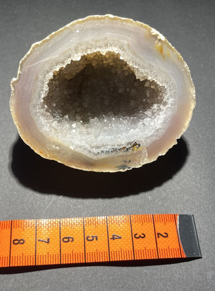 Pietre preziose: Geode Halbkugel mit Kristallen gemessen 172g – Usato da Zürich venduto da anton.schumann 3