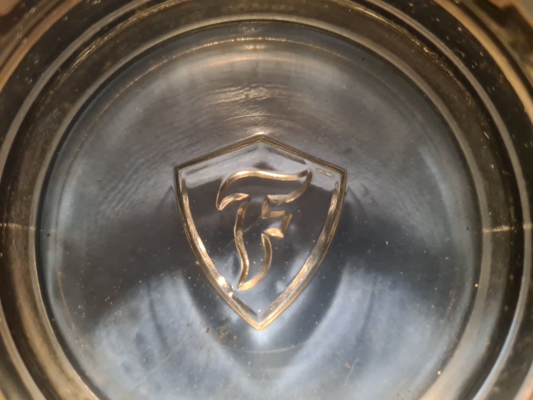 Firestone Aschenbecher: FIRESTONE  TRACTOR  CENDRIER  VINTAGE  COLLECTION – Gebraucht aus Bellevue von BURGOLMANIA 1