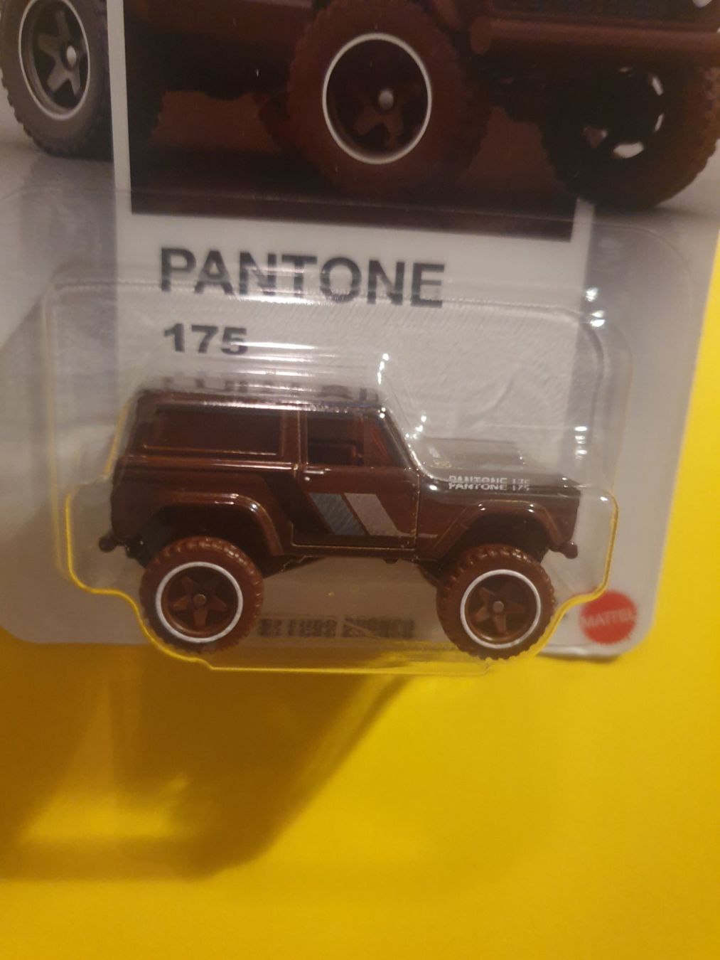Hot Wheels Modellautos: Hot Wheels '67 FORD BRONCO – Neu und originalverpackt aus Oftringen von Rotor 4