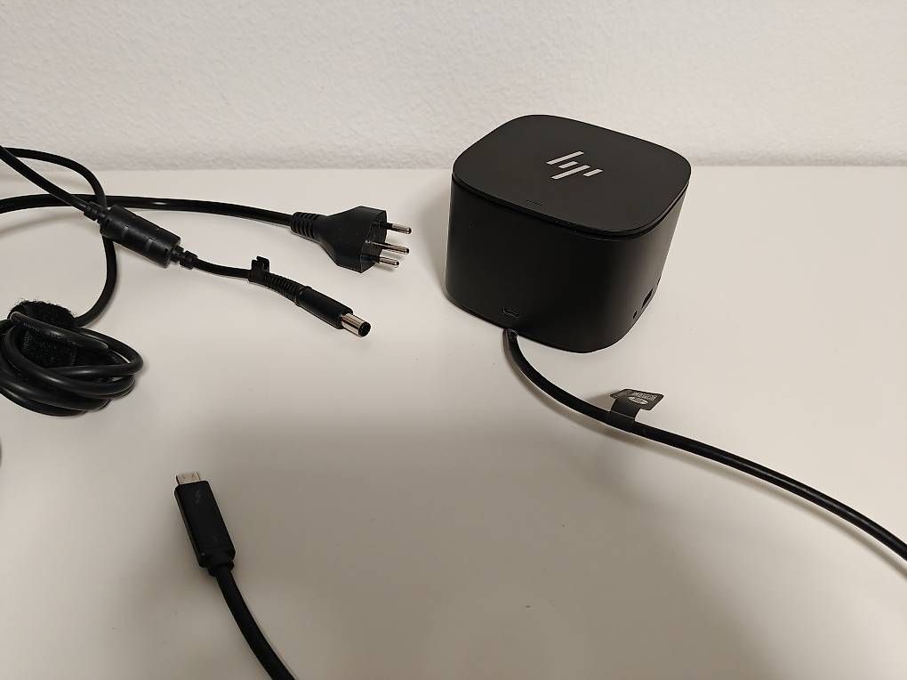 Hewlett Packard Docking station: HP Thunderbolt Dock G2, guter Zustand – D'occasion à Winterthur par quezer