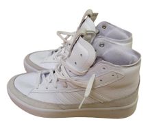 Adidas Sportschuhe (high), Gr. 43 1/3, weiss