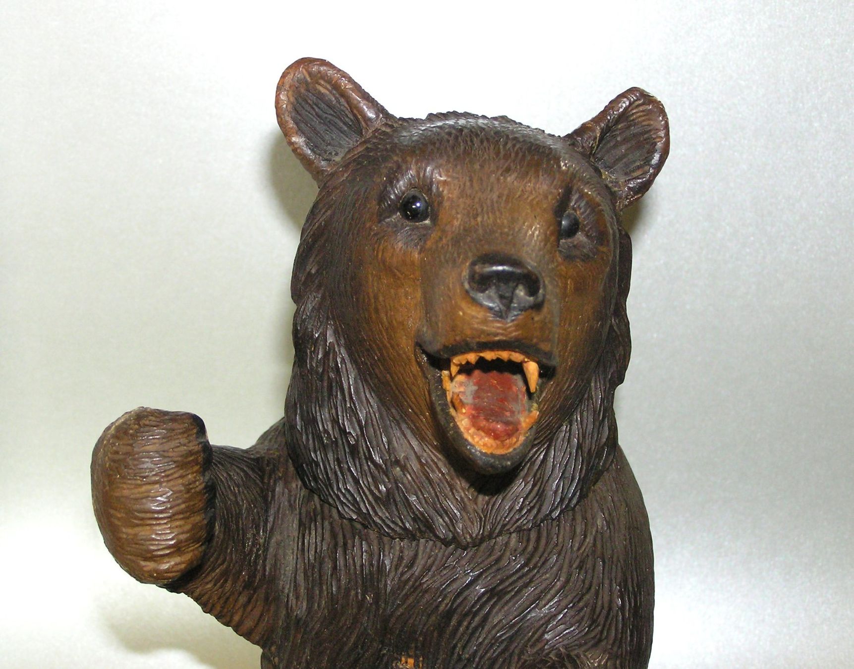 Skulpturen & Statuen: GROSSER BRIENZER BÄR ALS TABAKTOPF BRIENZ – Gebraucht aus Grenchen von Antique-hunter 1