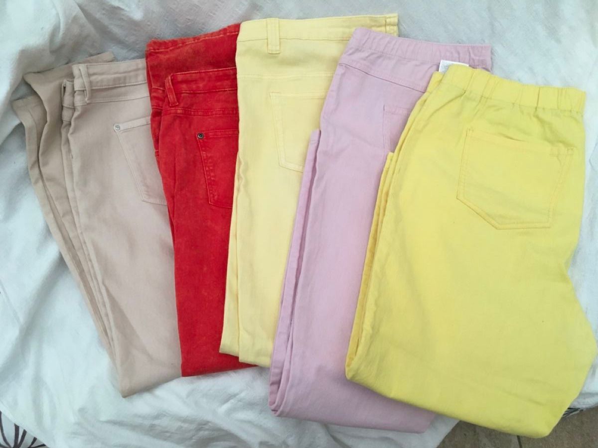 Pantaloni: Damenhosen, Gr. 46/48, neu, – Nuovo (secondo la descrizione) da Bern venduto da antigua13