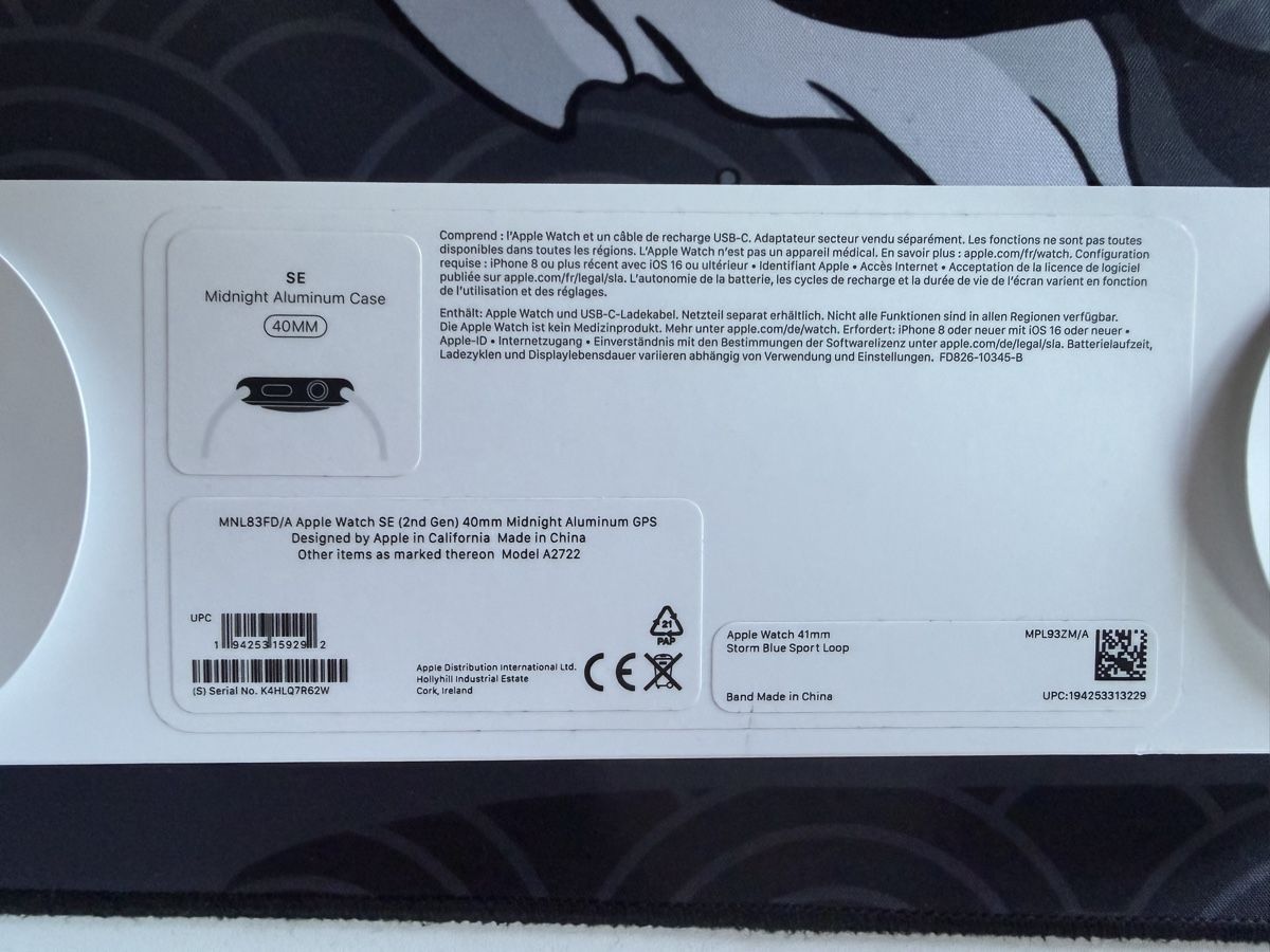 Apple Smartwatch: Apple watch se2 – Nuovo (secondo la descrizione) da Gais venduto da Pat_ogris 5