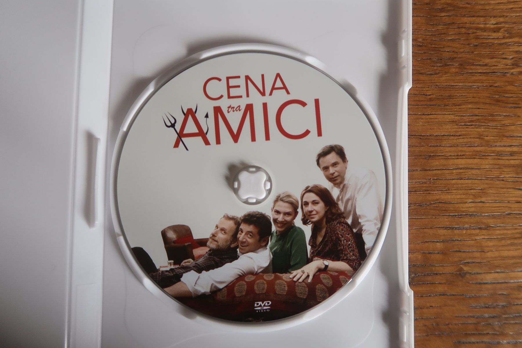 Tutti i DVDs: DVD Cena tra amici   ("Le prénom")      IT  FR – Usato da Porrentruy venduto da tupatup 4
