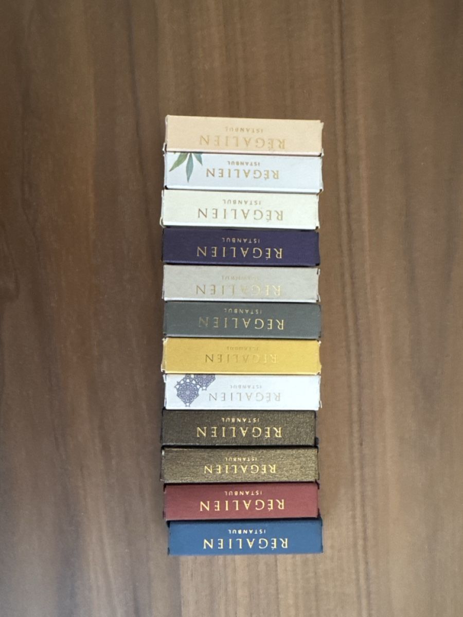 Parfum & Eau de Toilette: Regalien Istanbul Samples – Gebraucht aus Zürich von AnnaSaskia 5