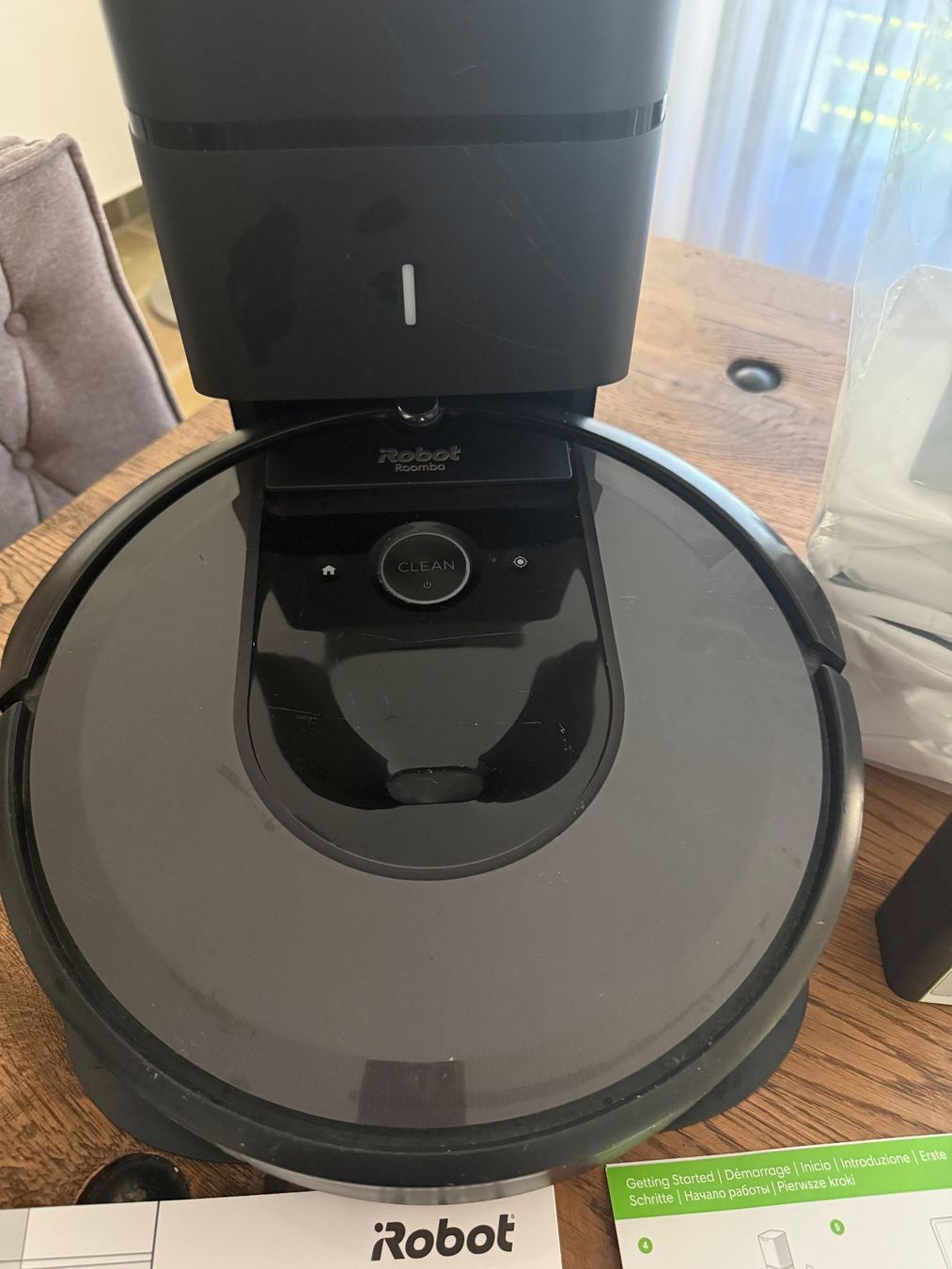 Irobot Staubsauger & Zubehör: iRobot Roomba Saugroboter mit Ladestation – Gebraucht aus steinen von Nayabloom84 1