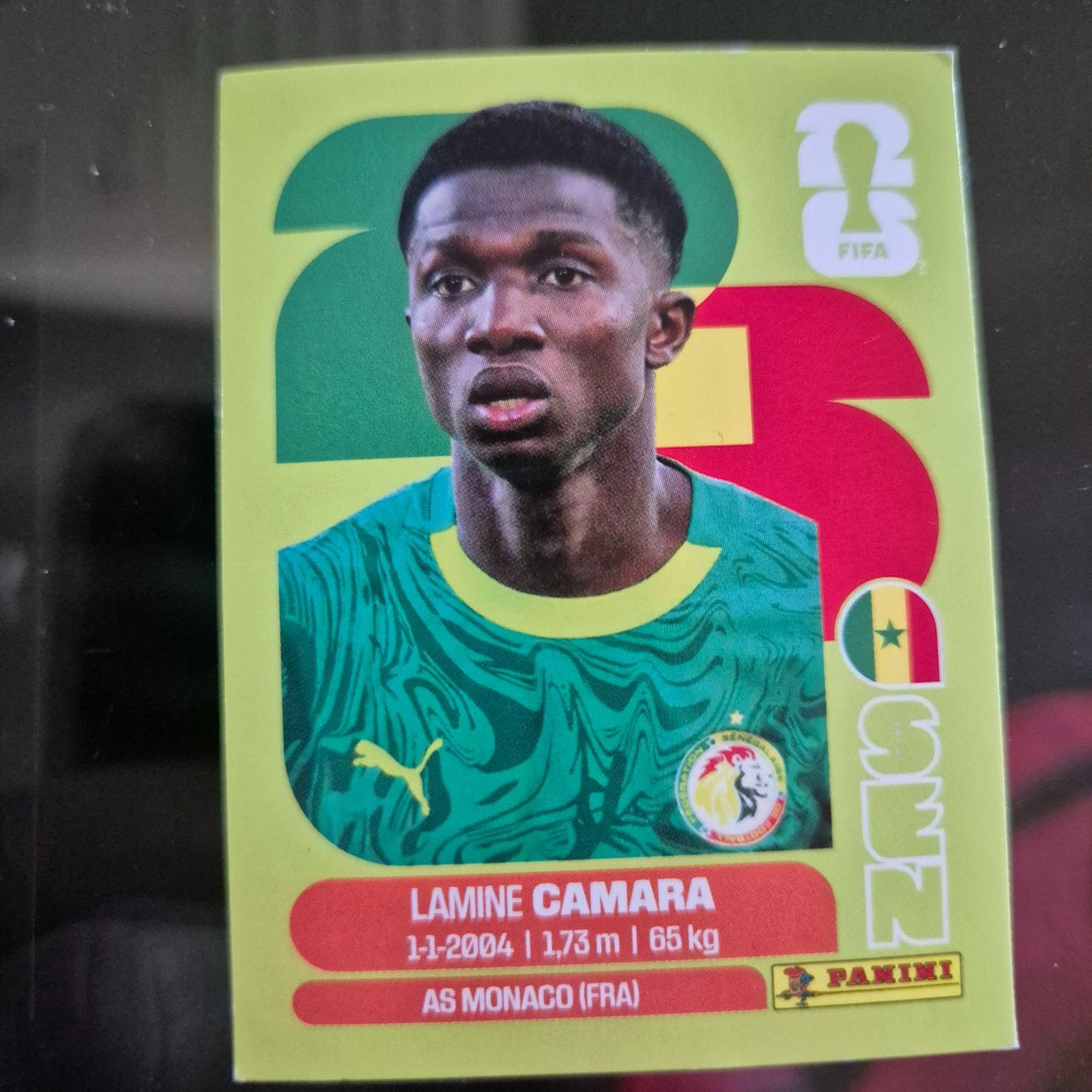Panini Carte collezionabili: SEN 14 Panini FIFA WM 2026 – Nuovo (secondo la descrizione) da Riehen venduto da tmw_c29m