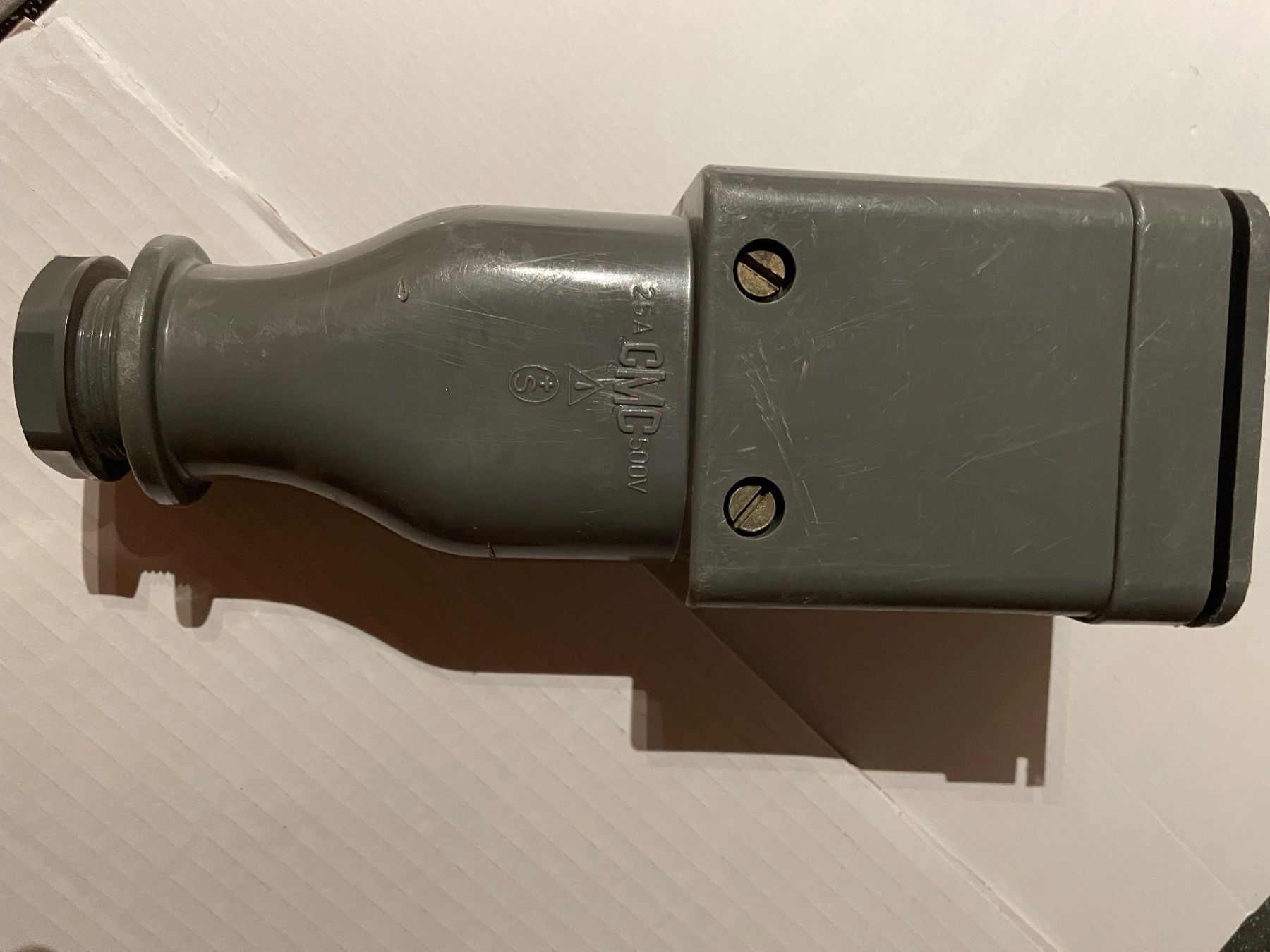 Stecker: J 25 Kupplung Phasenwender,Wendestecker – Gebraucht aus Huttwil von Bolpa