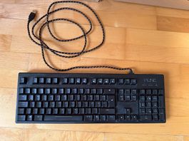 Func KB-460 Mechanical Keyboard (Cherry MX Blue) German