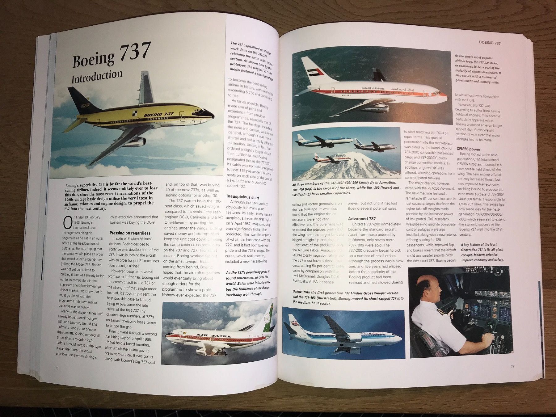 Bücher: CIVIL AIRCRAFT TODAY – Gebraucht aus Kloten von leom_2012 2