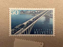 280, Druckverschiebung, postfrisch