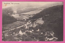Soyhières gel 1917 Vue générale gelaufen mit Feldpost