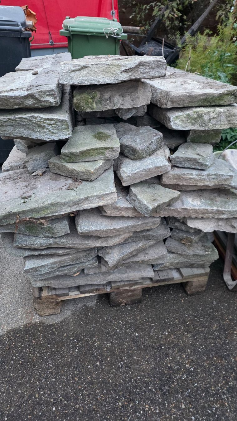 Bodenbeläge: Natursteinplatten – Gebraucht aus Rothrist von Codalu 1