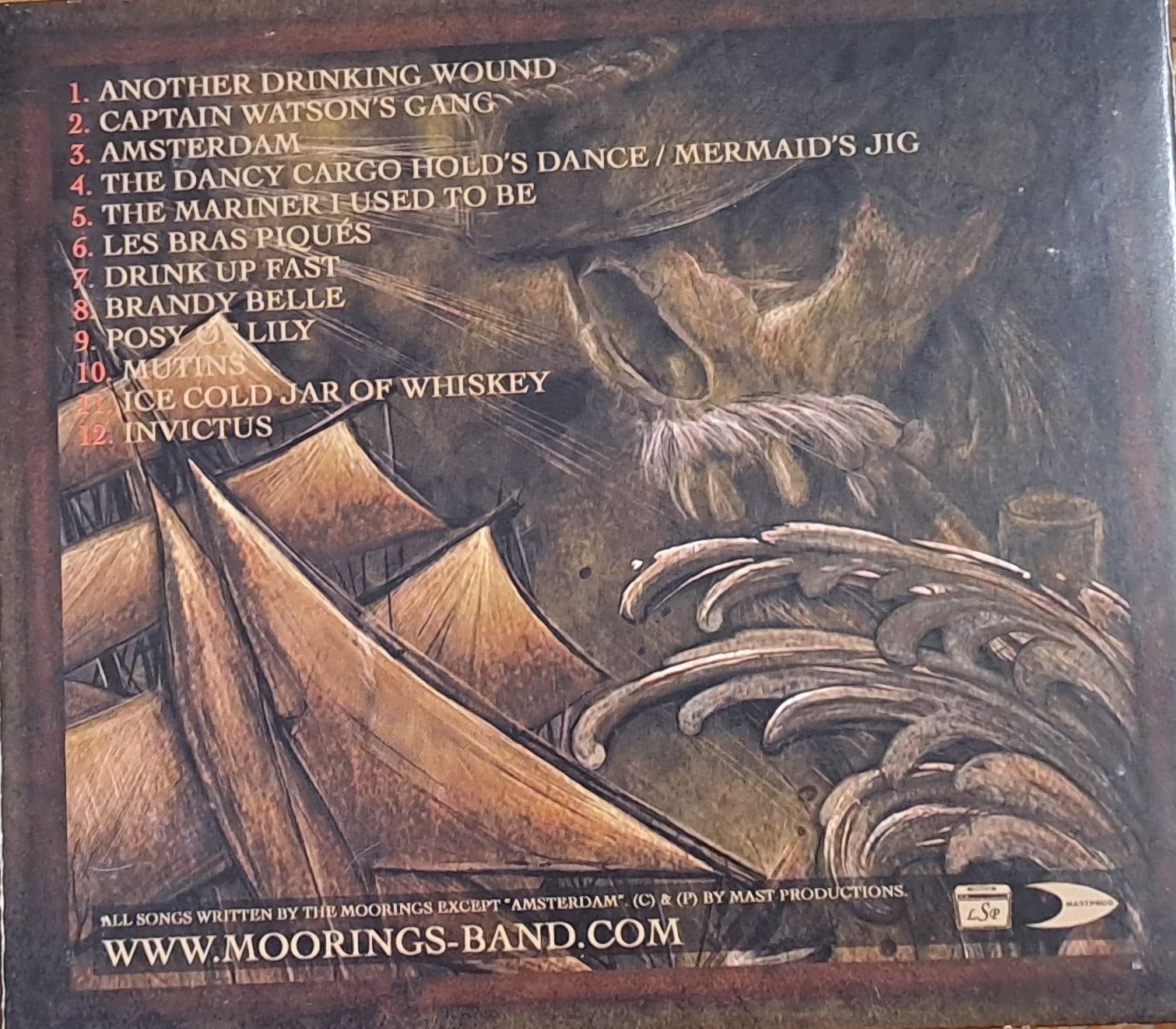 CD: THE MOORINGS – Usato da Münsingen venduto da Rocking 4