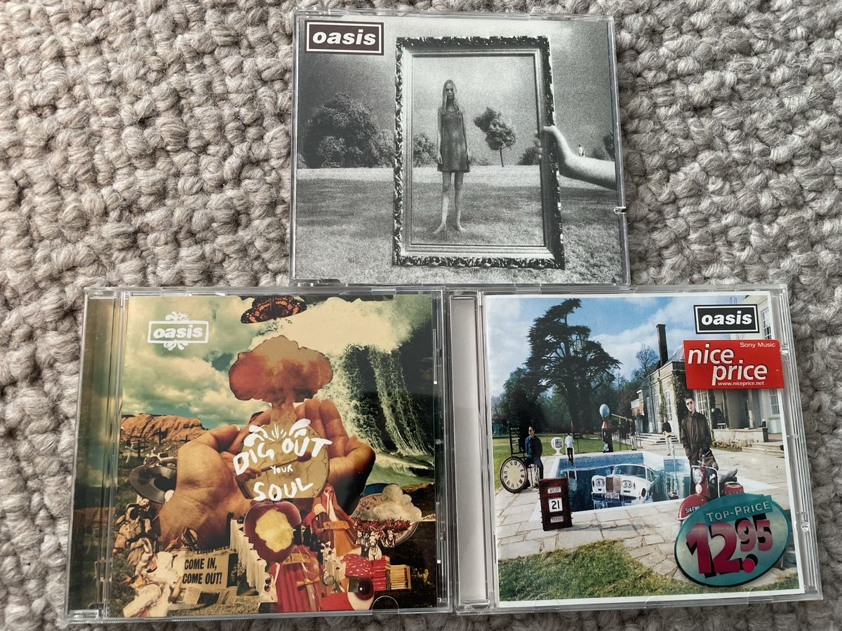 CD: 3x Oasis  – Usato da Reinach AG venduto da trigger7811