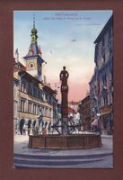 LAUSANNE - Fontaine de la Palud - 1928