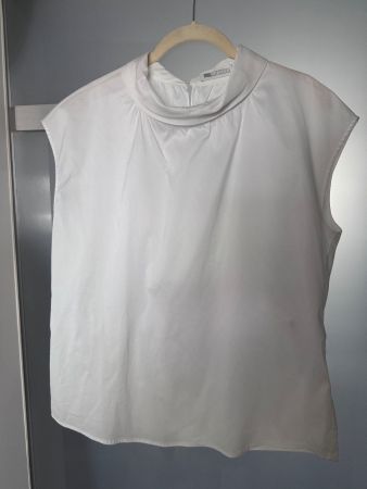 ST.EMILE Bluse weiss Gr 40 NEU