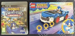 Sonic SEGA All Stars Racing - PS3 - WIE NEU + LEGO 77117 NEU
