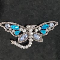Gurtschnalle Schmetterling