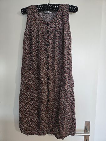 Sommerliches Vintage Kleid, Happy Lady, 40