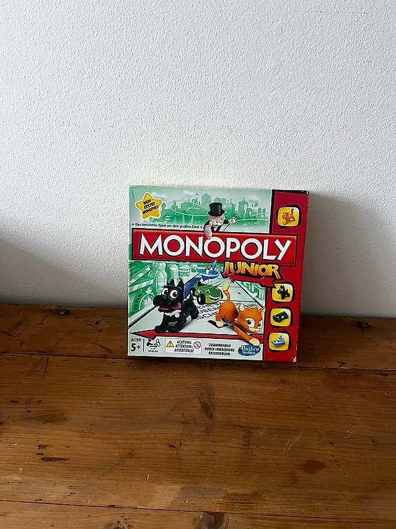 Parker Giochi: Monopoly Junior – Usato da Steinhausen venduto da AlexandraBossecker 1