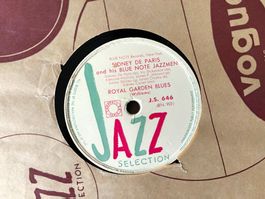 Sidney DeParis' Blue Note Jazz Men – Royal Garden Blues /