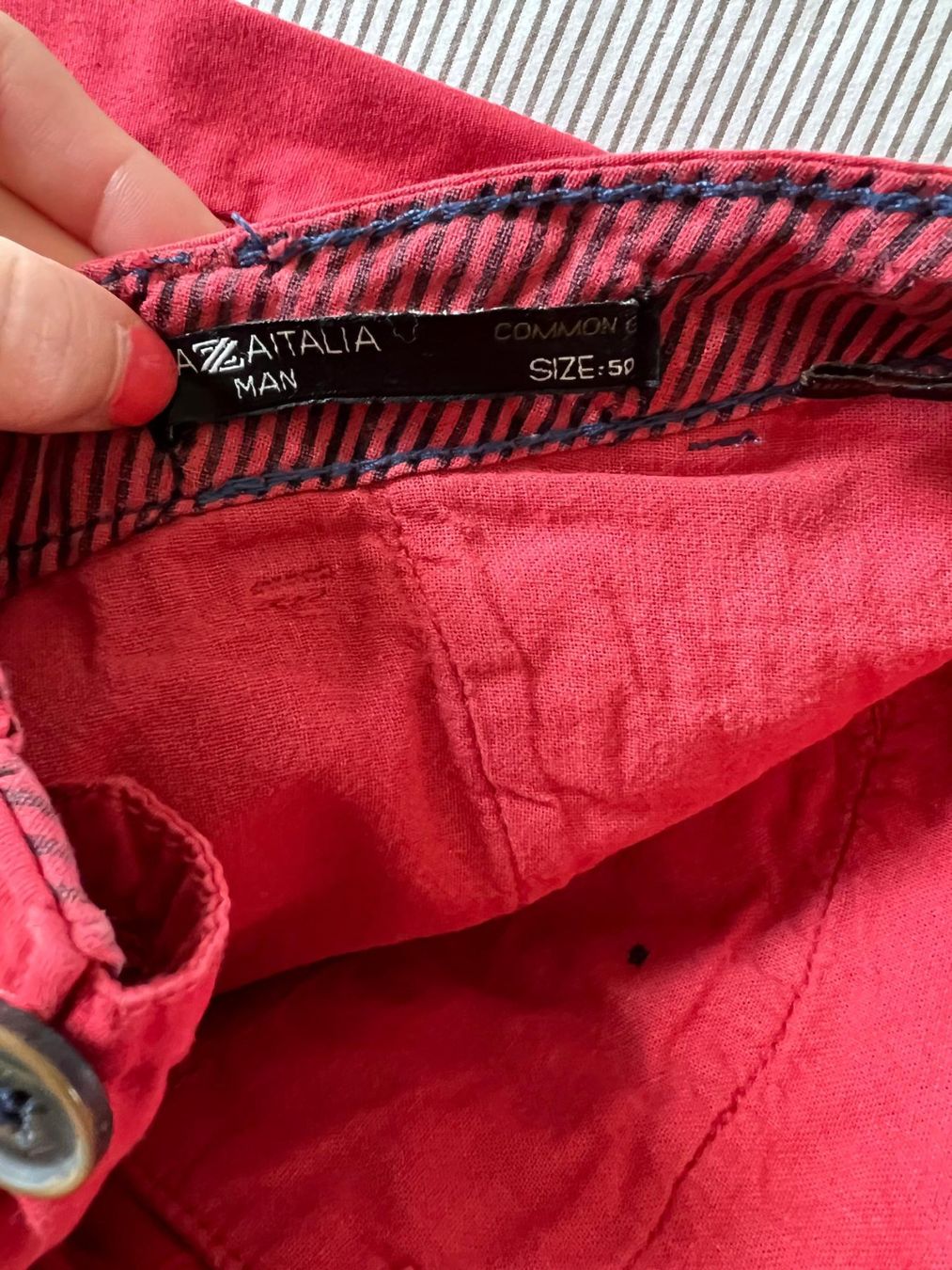 Hosen: Pantaloncino rosso – Gebraucht aus Bôle von dany2021 2
