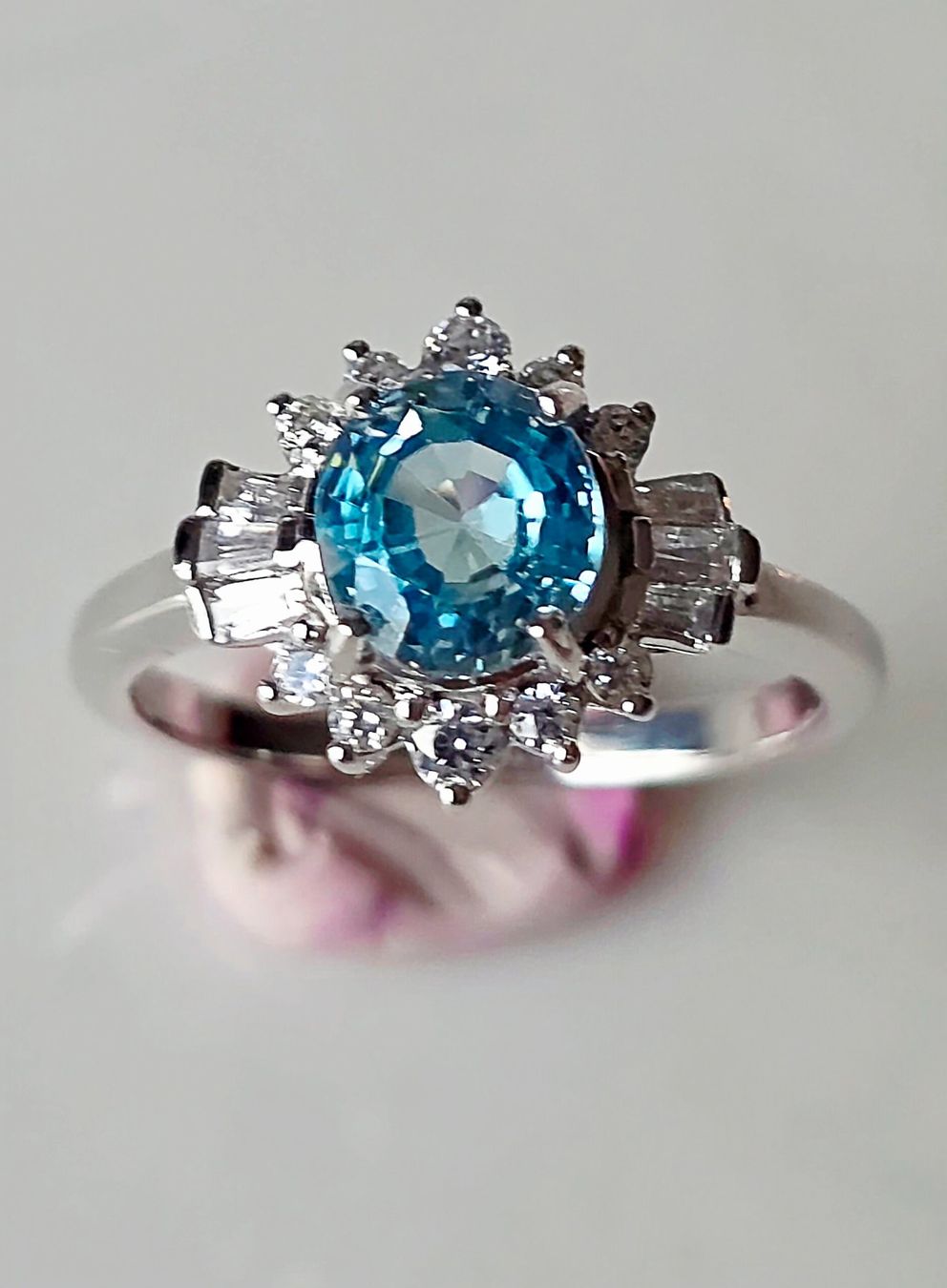 Ringe: Blau Topas Fingerring – Neu (gemäss Beschreibung) aus Zürich von Benedikt21 7