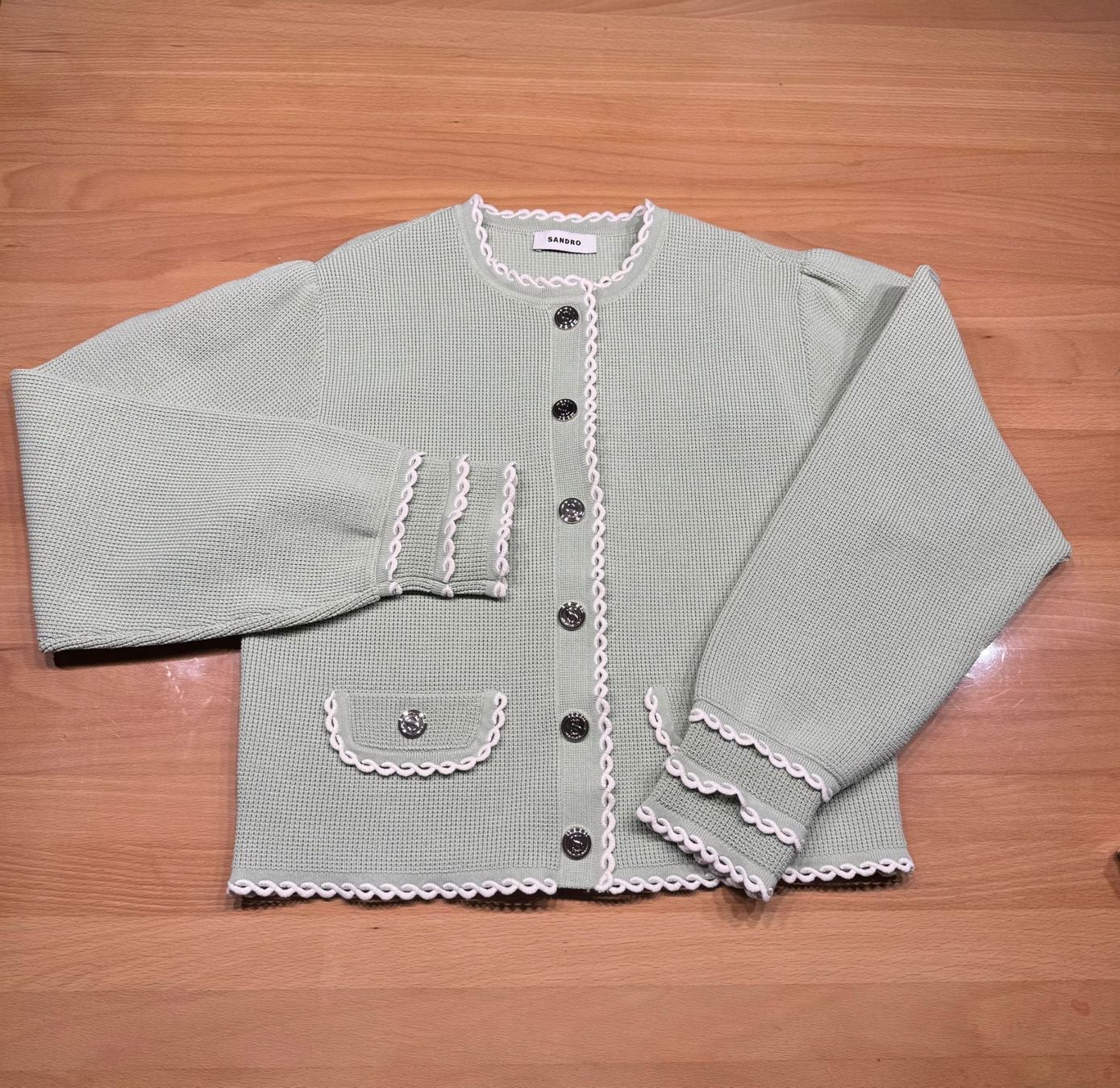 Sandro Giacche: Strickjacke von Sandro – Nuovo (secondo la descrizione) da Eschenbach LU venduto da Amato1985