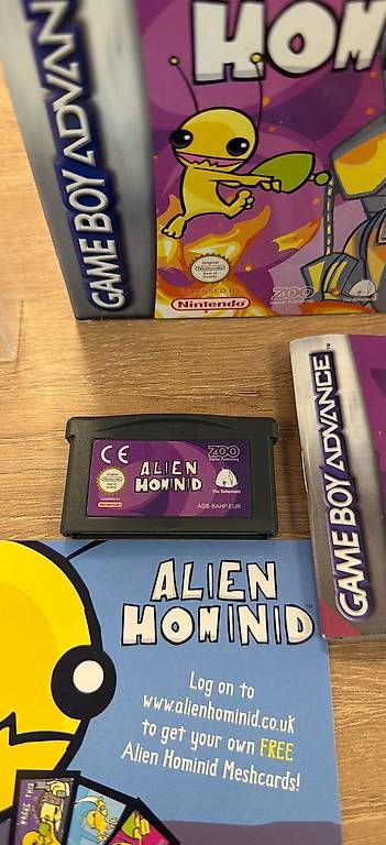 Jeux: Jeu GBA Alien Hominid Full Set  – D'occasion à Genève par Mana1205 1