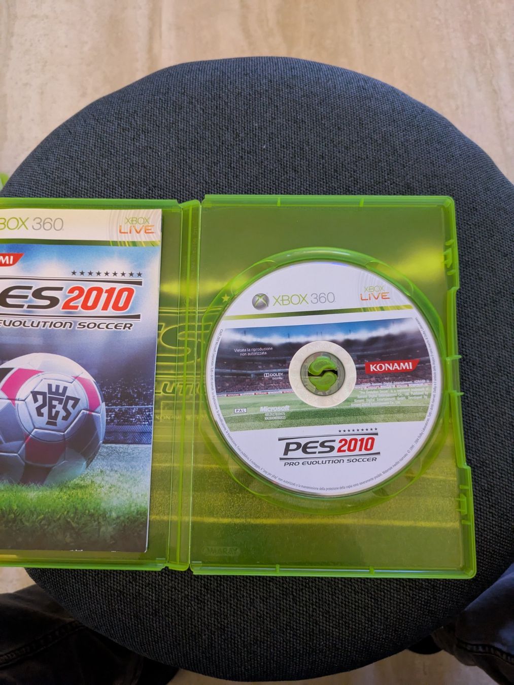 Microsoft Giochi: PES 2010 - Xbox 360 – Usato da Losone venduto da AlpineLayer 1
