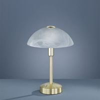 LED Tischleuchte, Messing, Touch