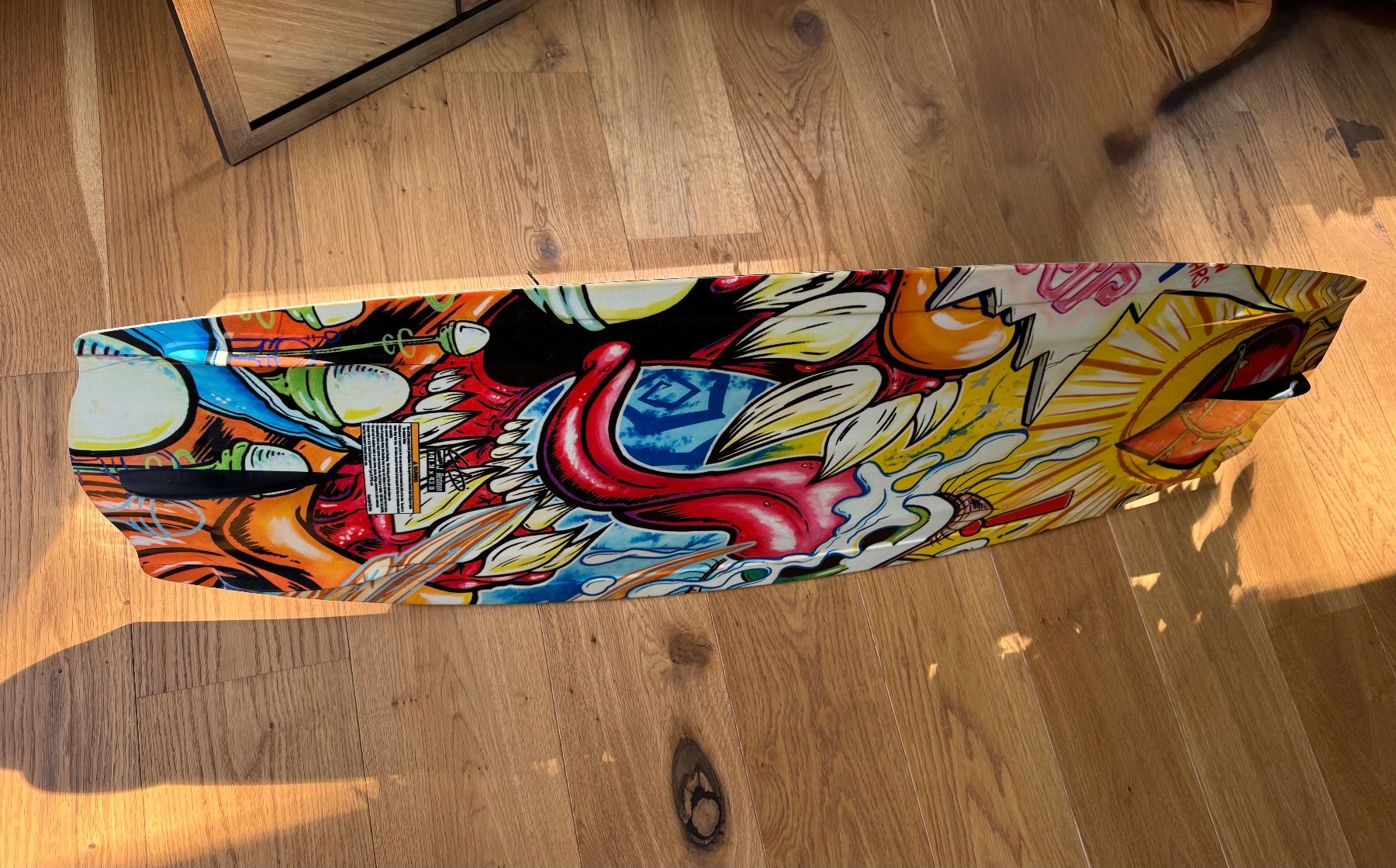 Tavole da surf e di nuoto: Wakeboard Liquid Force J.Redmon SpecialDesign.141,9x43,8 cm – Usato da Obernau venduto da den_vrp6 5