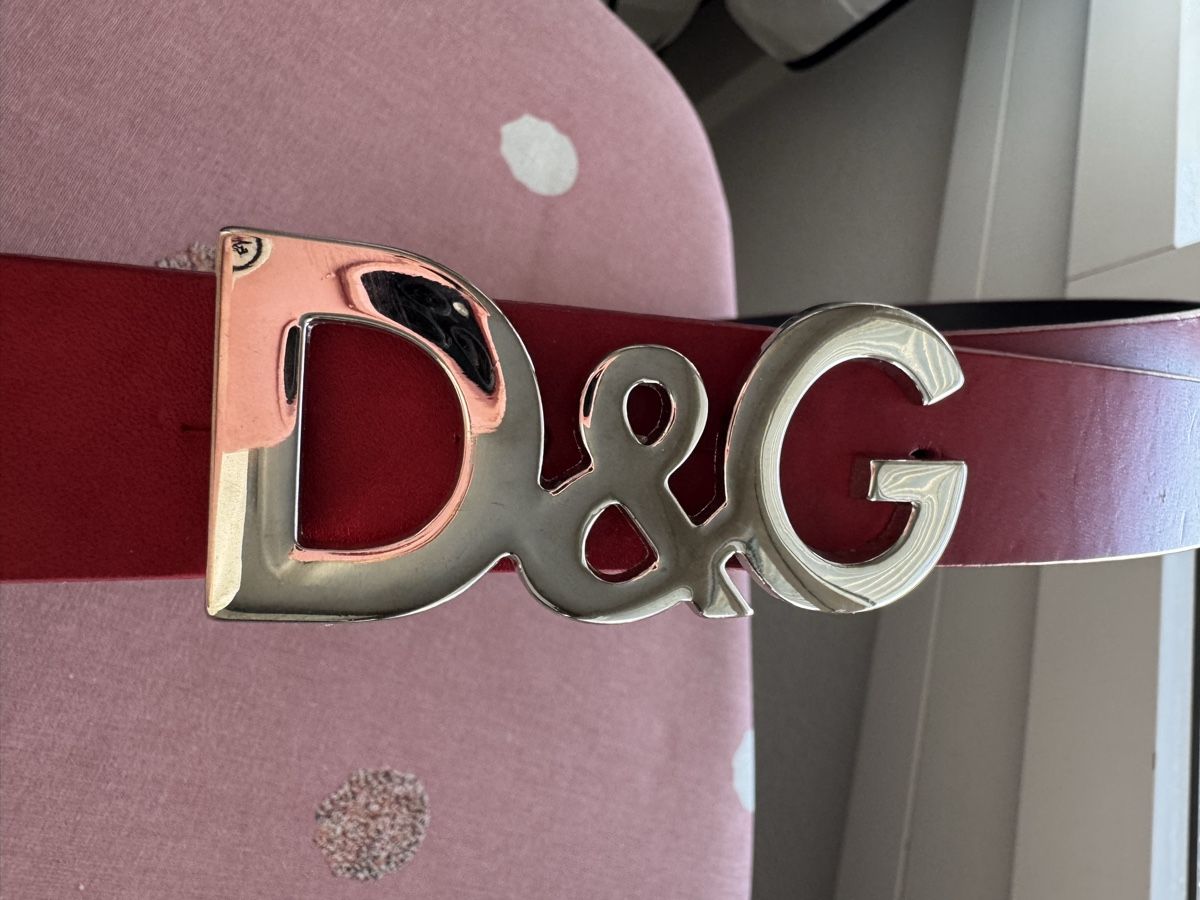 Dolce & Gabbana Ceintures: D&G Leder Gürtel – D'occasion à Schöftland par Guccigirl 1
