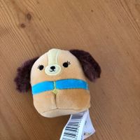 Neuwertiger Squishmallows Hund, klein und süss!