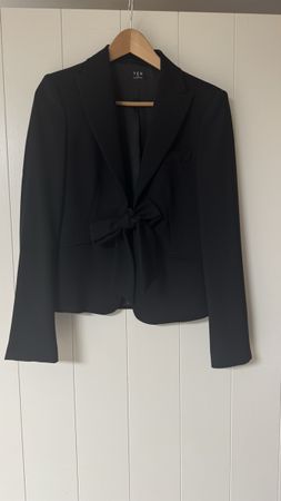 Blazer Ter by Caractere schwarz mit Schleife