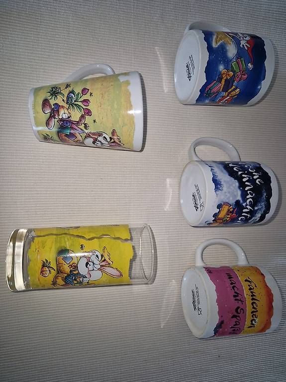 Tazze: Nostalgische Diddl Tassen & Gläser – Usato da Schenkon venduto da deubert1989 1
